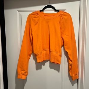 Lululemon Cropped Sweatshirt